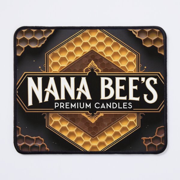Item preview, Elegant Gold and Black Candle Label designed and sold by Rue Market.