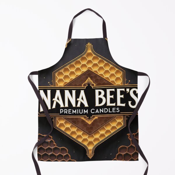Item preview, Elegant Gold and Black Candle Label designed and sold by Rue Market.