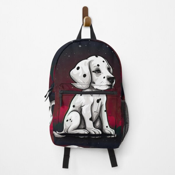 Item preview, Dalmatian Puppy in Cosmic Night Sky designed and sold by PaintbrushPlace.