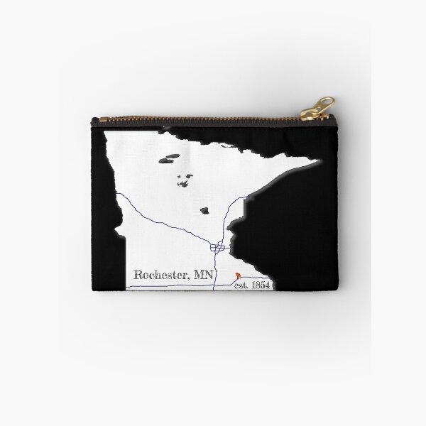 Item preview, Rochester, MN [White] designed and sold by PhilbonianDezin.