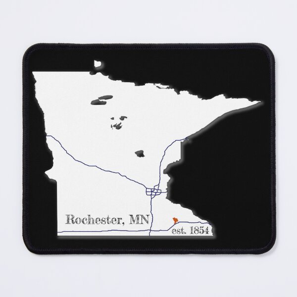 Item preview, Rochester, MN [White] designed and sold by PhilbonianDezin.