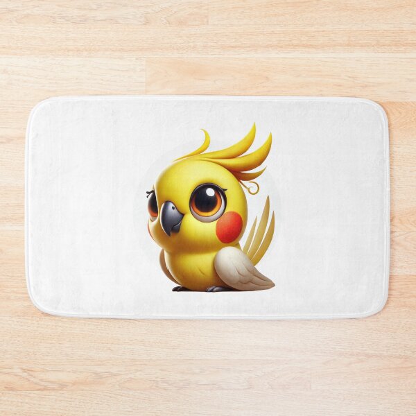 Item preview, Sweet Lutino Cockatiel designed and sold by Sillytoe.
