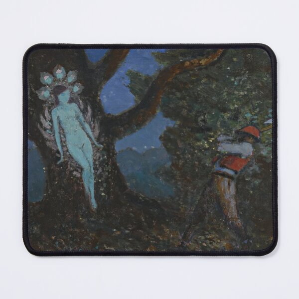 Item preview, Environmentalism. The Woodchopper and the Tree Spirit - George William Russell designed and sold by tarotstarostina.