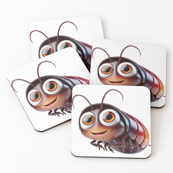 Item preview, Adorable Madagascar Hissing Cockroach designed and sold by Sillytoe.
