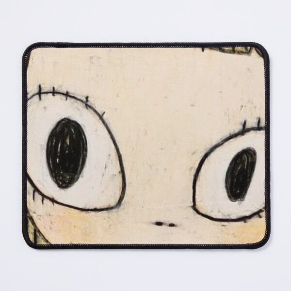 Item preview, Yoshitomo Nara Art - phone case - sticker - poster - pin designed and sold by Marchelle C.
