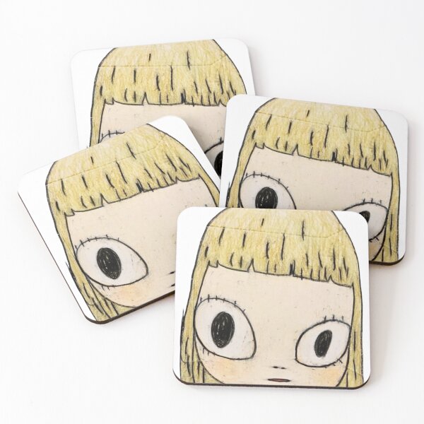 Item preview, Yoshitomo Nara Art - phone case - sticker - poster - pin designed and sold by Marchelle C.