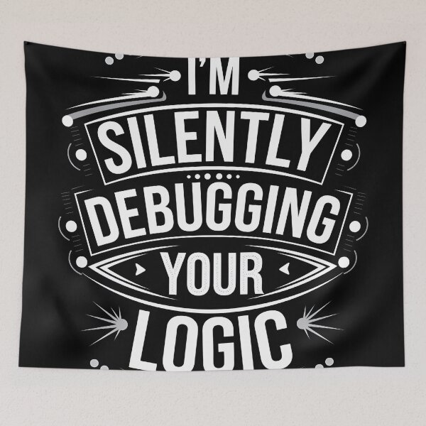 Item preview, Silently debugging your logic designed and sold by jbfart.