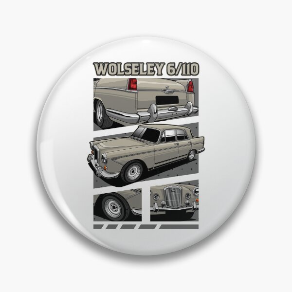 Item preview, Wolseley 6/110 designed and sold by vektoranda.
