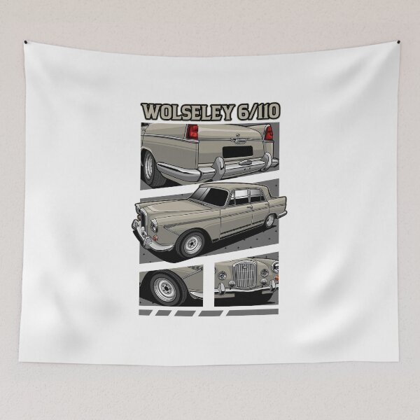Item preview, Wolseley 6/110 designed and sold by vektoranda.
