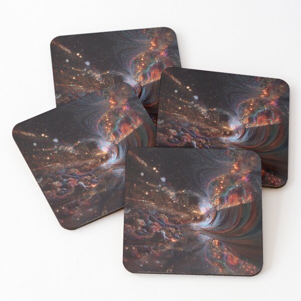Item preview, Waves of Light Blooming in a Sea of Stars designed and sold by chi3-jp.