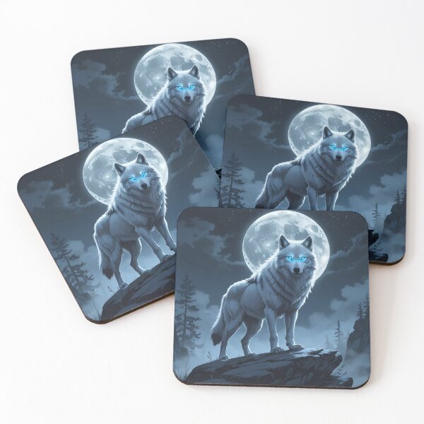 Item preview, Wolf Spirit designed and sold by RisingWolfStudio.