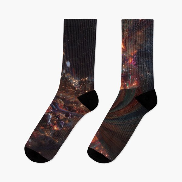 Item preview, Waves of Light Blooming in a Sea of Stars designed and sold by chi3-jp.