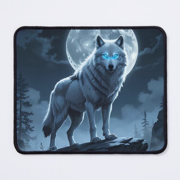 Item preview, Wolf Spirit designed and sold by RisingWolfStudio.