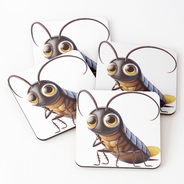 Item preview, Adorable Oriental Cockroach designed and sold by Sillytoe.