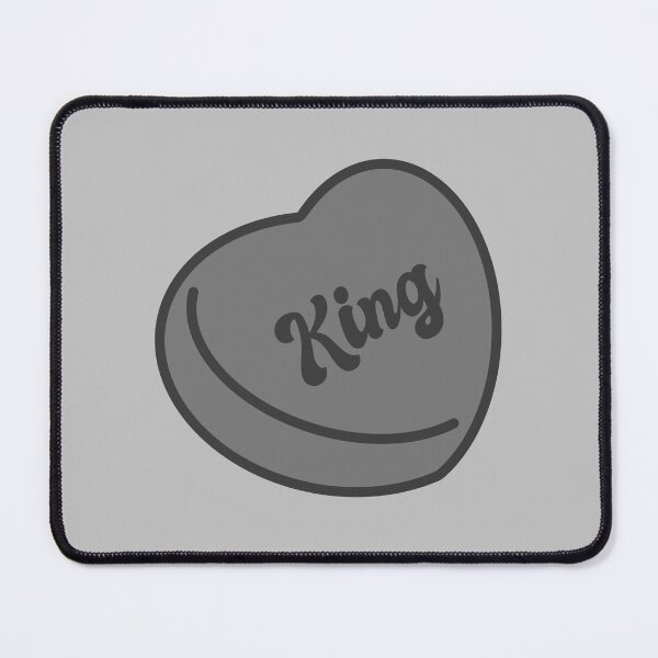 Item preview, King Black Candy Heart designed and sold by blottleink.