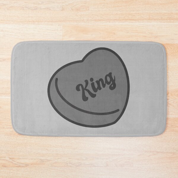 Item preview, King Black Candy Heart designed and sold by blottleink.