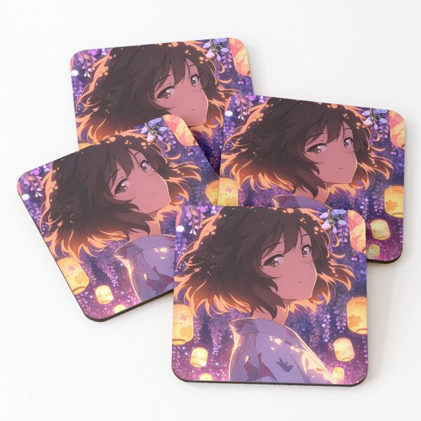 Item preview, Yukari Akiyama Radiant Wisteria Festival Girls und Panzer Anime designed and sold by mildaclairmo.