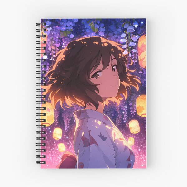 Item preview, Yukari Akiyama Radiant Wisteria Festival Girls und Panzer Anime designed and sold by mildaclairmo.