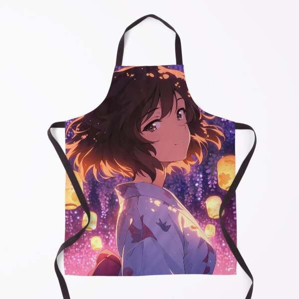 Item preview, Yukari Akiyama Radiant Wisteria Festival Girls und Panzer Anime designed and sold by mildaclairmo.