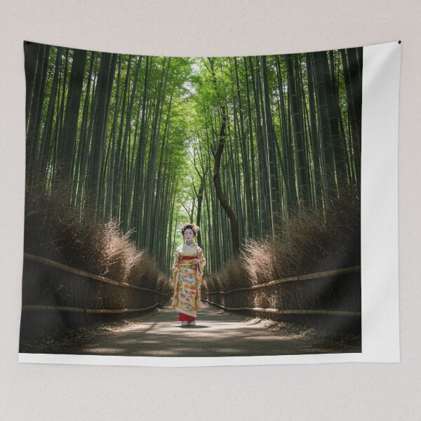Item preview, Whispers of Bamboo – A Geisha’s Stroll in Kyoto’s Summer Forest designed and sold by YOUFIRST9112.