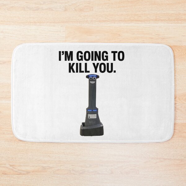 Item preview, Marty the Robot Has Snapped – Dark Humor AI Poster designed and sold by Where Troubles Melt Like Lemon Drops.