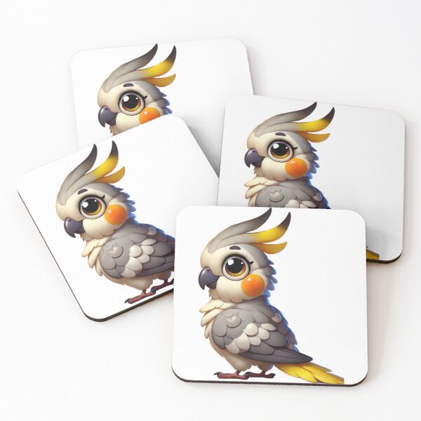 Item preview, Adorable Pearl Cockatiel designed and sold by Sillytoe.