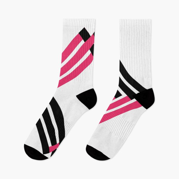 Item preview, Dual Flux – Abstract Pink and Black Geometric Illusion designed and sold by Westward0.