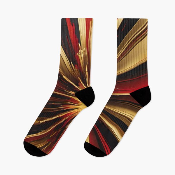 Item preview, red  and golden abstract art designed and sold by optimusprime39.