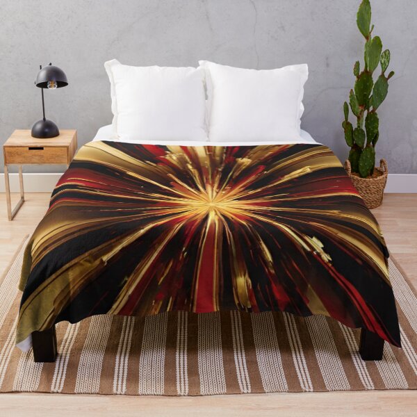 Item preview, red  and golden abstract art designed and sold by optimusprime39.