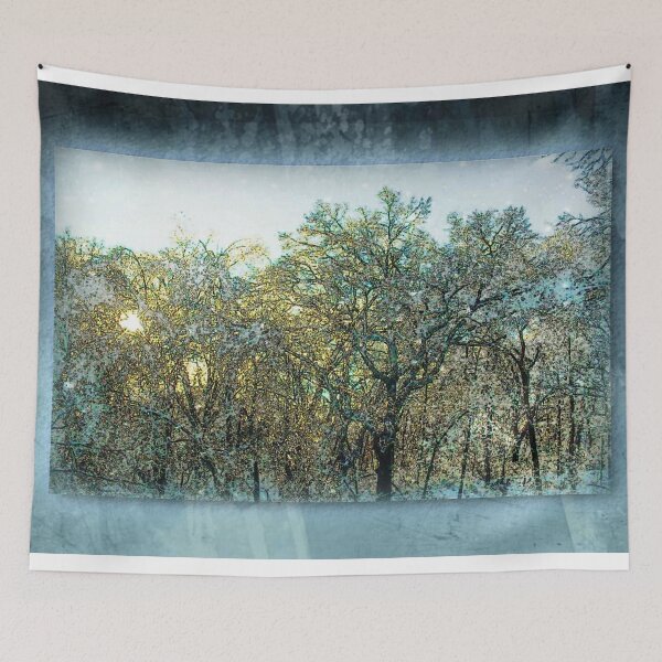 Item preview, Winter Dawn Treetops designed and sold by Ellen Cannon.