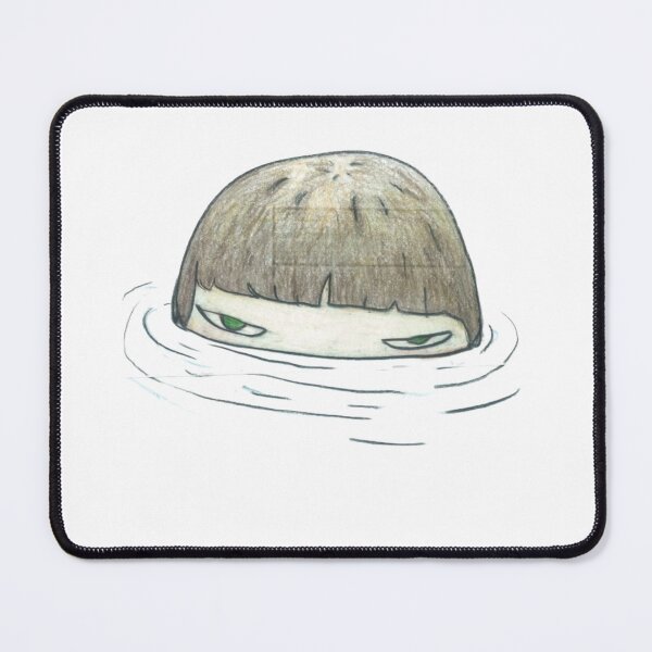Item preview, yoshitomo Nara art - nara Yoshitomo nara  phone case - sticker - poster - pin designed and sold by Marchelle C.