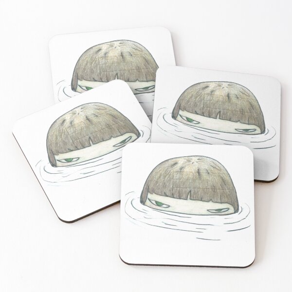 Item preview, yoshitomo Nara art - nara Yoshitomo nara  phone case - sticker - poster - pin designed and sold by Marchelle C.