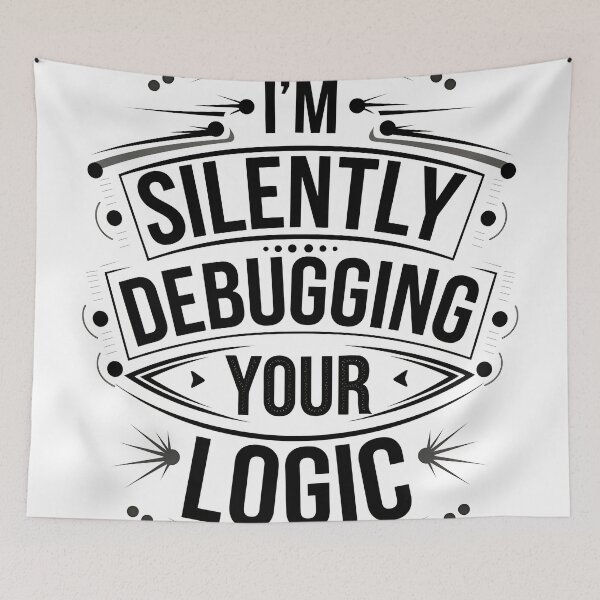 Item preview, Silently debugging your logic designed and sold by jbfart.