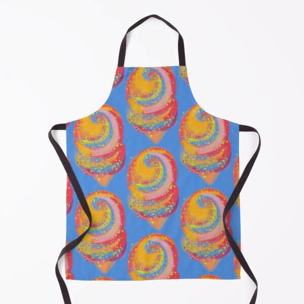 Item preview, Multi Flavored Ice Cream Cone with Sprinkles by ElitebyElise designed and sold by ElitebyElise.