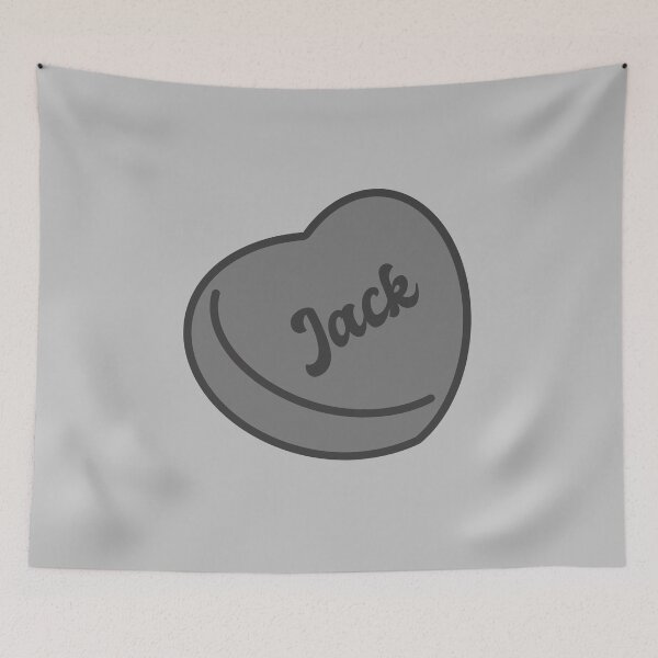 Artikelvorschau, Jack Black Candy Heart entworfen und verkauft von blottleink.
