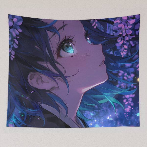 Item preview, Kirigaya Suguha Wisteria Lantern Glow Sword Art Online Anime designed and sold by mildaclairmo.