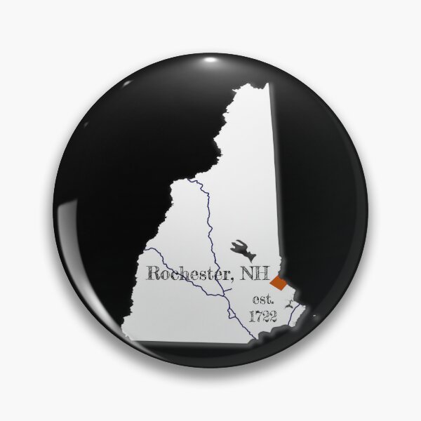 Artikelvorschau, Rochester, NH [Weiß] entworfen und verkauft von PhilbonianDezin.