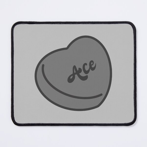 Item preview, Ace Black Candy Heart designed and sold by blottleink.