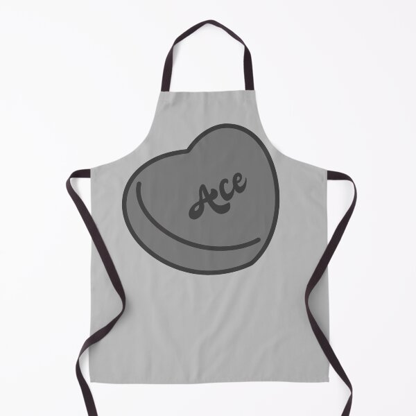 Item preview, Ace Black Candy Heart designed and sold by blottleink.