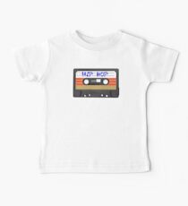 Camiseta para bebés Hip Hop RAP Music