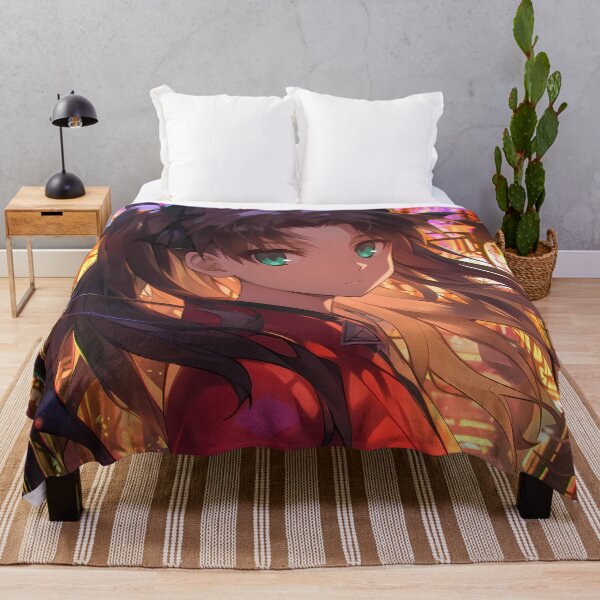 Artikelvorschau, Rin Tohsaka Fate Stay Night Anime Wisteria Shrine Mage entworfen und verkauft von mildaclairmo.