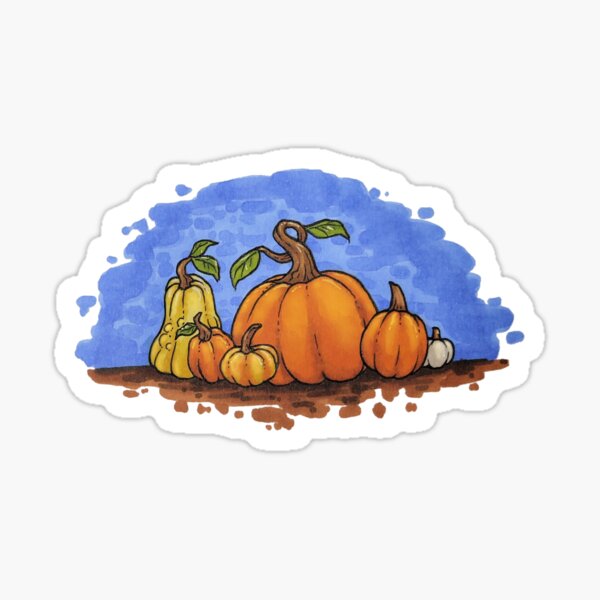 Item preview, Pumpkin Patch designed and sold by SleepyMothIllus.