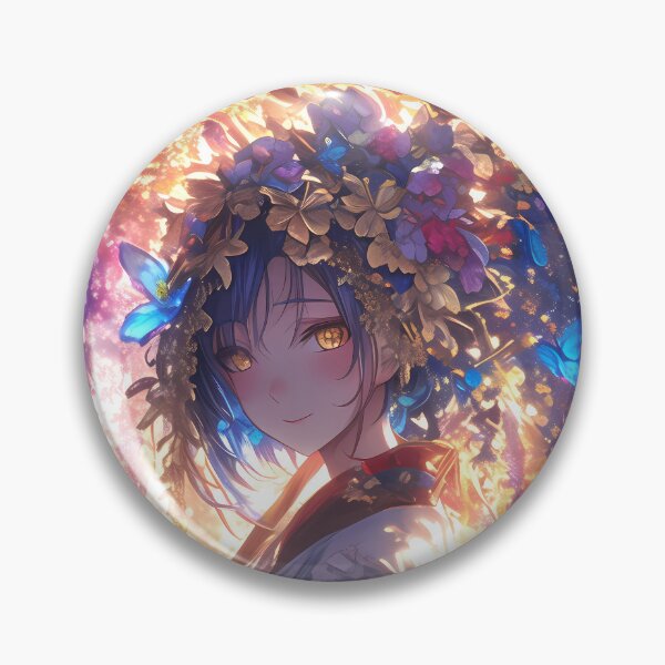 Item preview, Tobiichi Origami Date A Live Anime Wisteria Lantern Ethereal designed and sold by mildaclairmo.