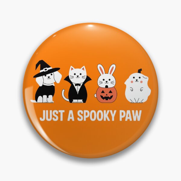 Item preview, Just a spooky paw designed and sold by ZAIKY DREAMS.