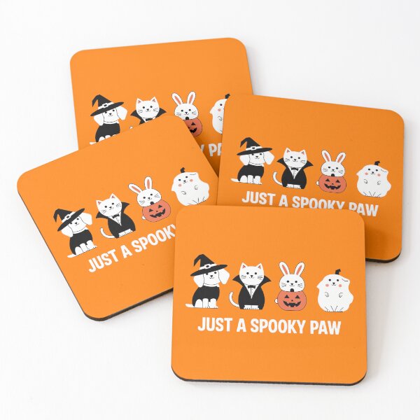 Item preview, Just a spooky paw designed and sold by ZAIKY DREAMS.