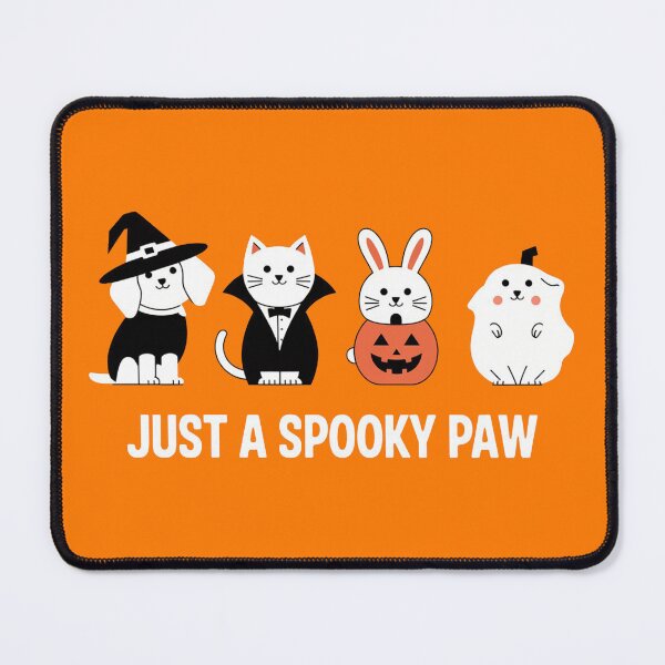 Item preview, Just a spooky paw designed and sold by ZAIKY DREAMS.