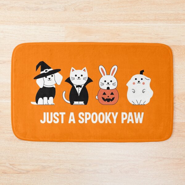 Item preview, Just a spooky paw designed and sold by ZAIKY DREAMS.