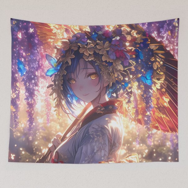 Item preview, Tobiichi Origami Date A Live Anime Wisteria Lantern Ethereal designed and sold by mildaclairmo.