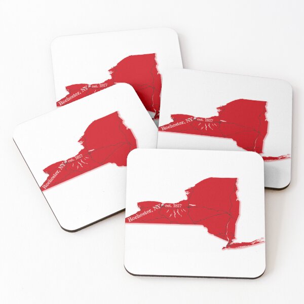 Item preview, Rochester, NY [Red] designed and sold by PhilbonianDezin.