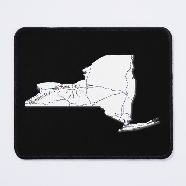 Item preview, Rochester, NY [White] designed and sold by PhilbonianDezin.